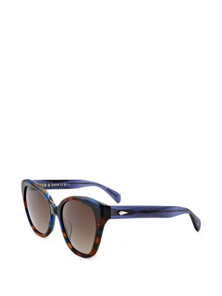 Ochelari de soare Rag & Bone albastru