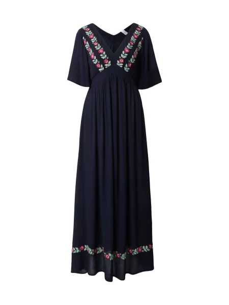 YAS Rochie YASCHELLA închis / verde deschis / roz pitaya / roz deschis albastru