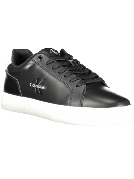 Teniși Calvin Klein Jeans negru