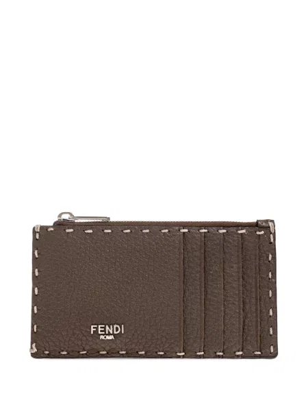 Portofel Fendi din piele maro