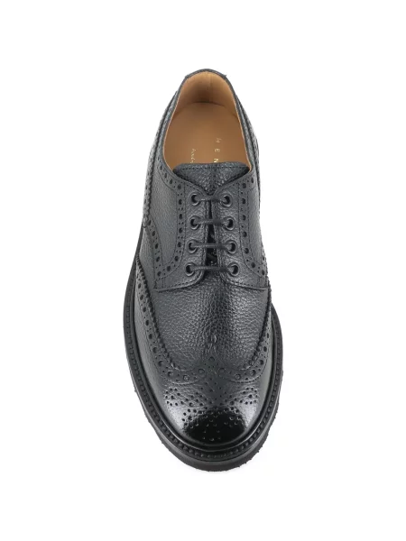 Pantofi derby Henderson Baracco negru