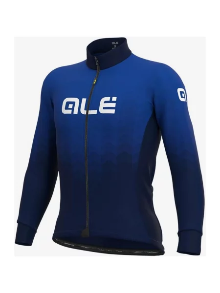 Koszulka rowerowa Alé Arrow Limited Edition długi rękaw S niebieski