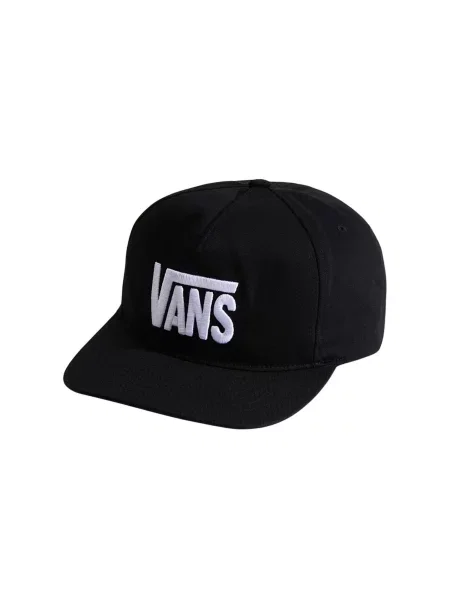 VANS Șapcă DROP V negru alb