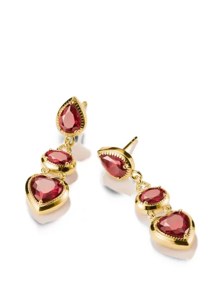 Cercei Thomas Sabo cu motiv cu inimi