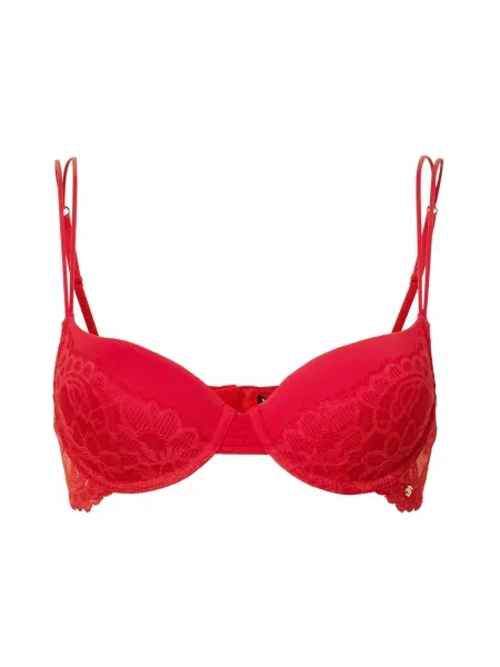 BOSS Sutien DEMI_BLOSSOM' roșu