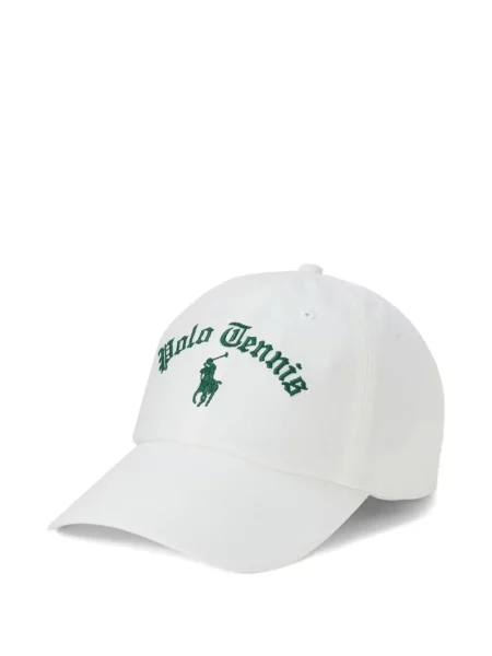 Șosete Polo Ralph Lauren cu broderie în carouri de flanelă verde