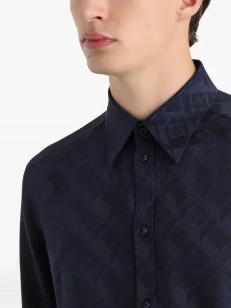 Cămașă Dolce & Gabbana albastru