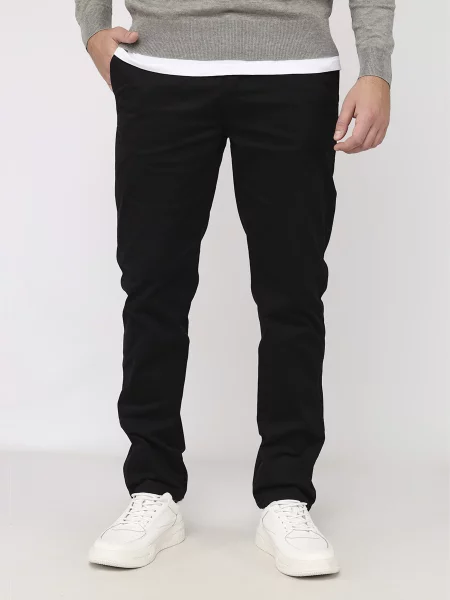 Повсякденні штани YUKI чорний