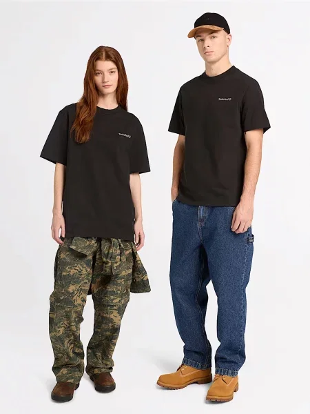 Футболка Timberland чорний