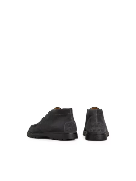 Botki Tod's zamszowe szare
