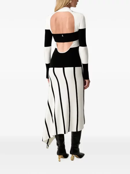 Rochie midi Patrizia Pepe alb