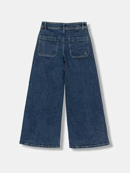 United Colors of Benetton wide leg džíny