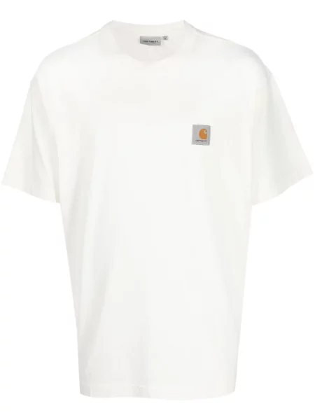 Scurt tricou Carhartt Wip cu autograf