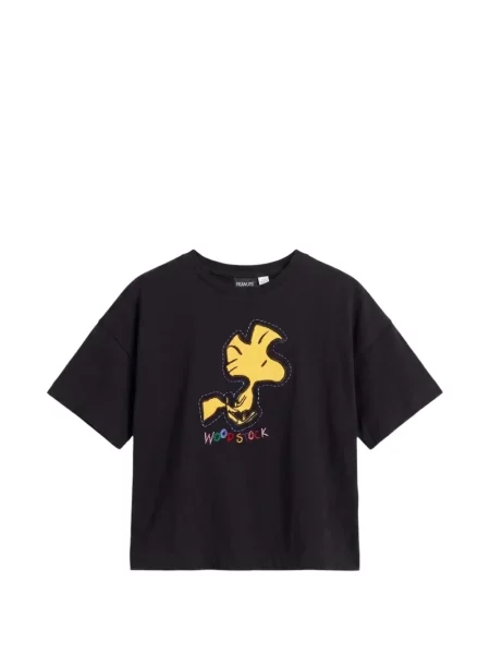 Tricou Chinti & Parker cu broderie negru