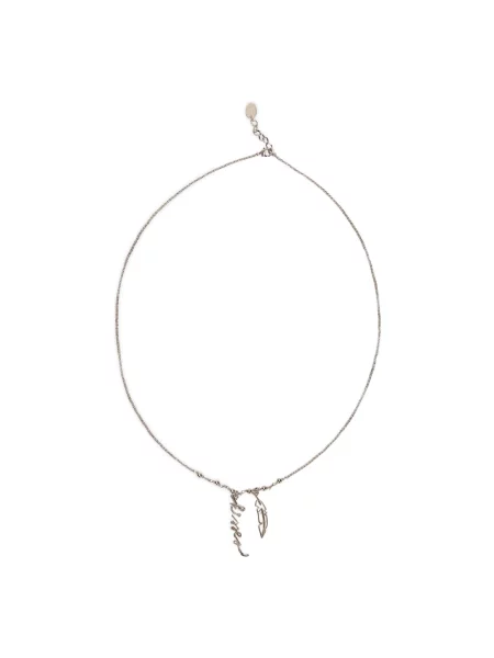 Naszyjnik Red Valentino szary