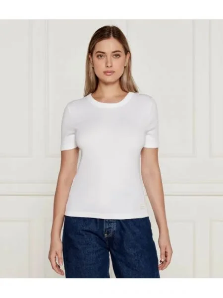 CALVIN KLEIN JEANS Bluză alb