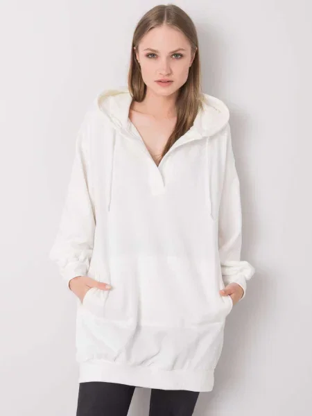 Hanorac Ex Moda alb