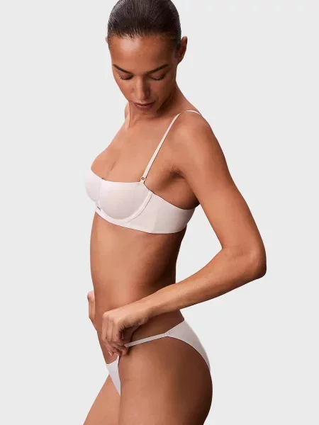 Без підкладки бюстгальтер Calvin Klein білий