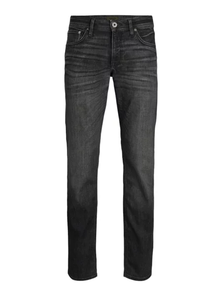 JACK & JONES Τζιν JJIClark ντένιμ μαύρο