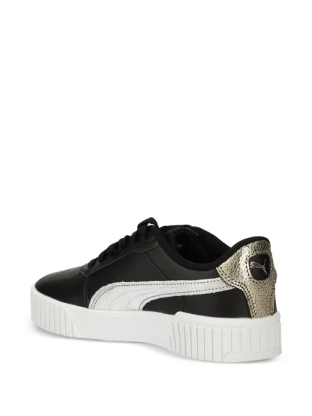 Sneakerși Puma cu imagine negru