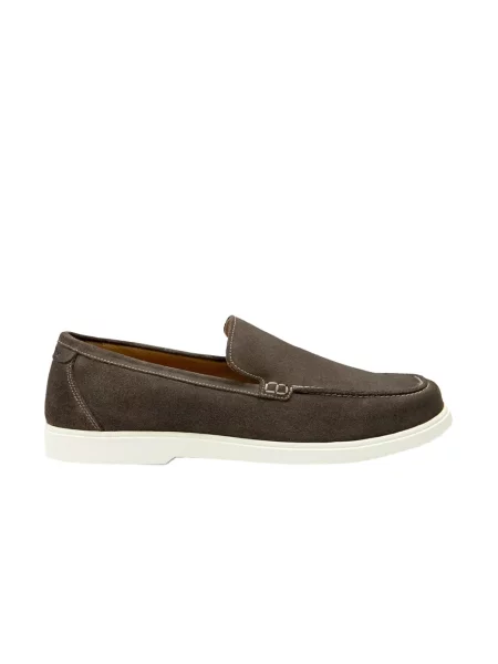 Półbuty Loake skórzane brązowe