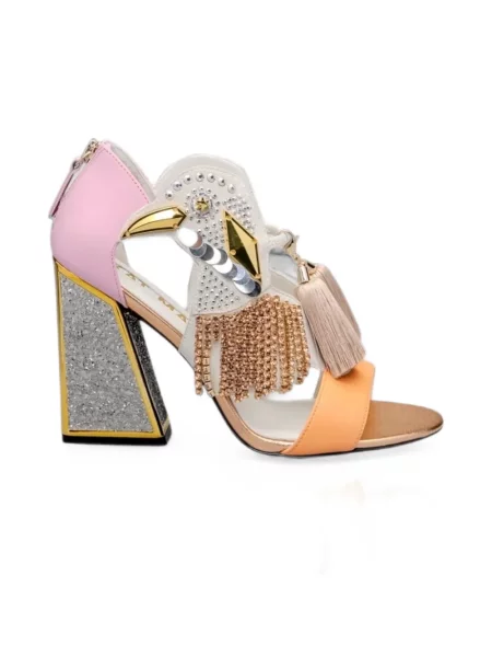 Sandale Kat Maconie alb