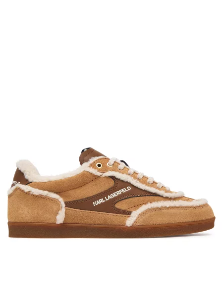 Sneakers KARL LAGERFELD Kandidate Bej maro
