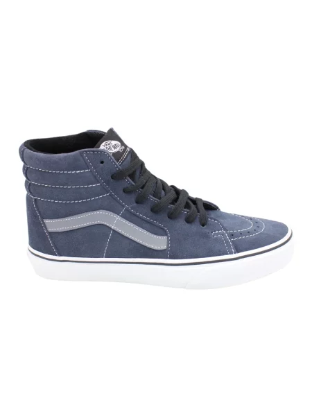 Sneakersy Vans zamszowe niebieskie