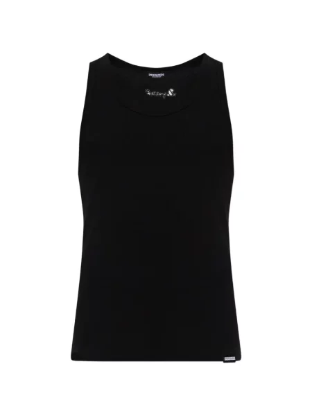 Șosete Dsquared2 negru