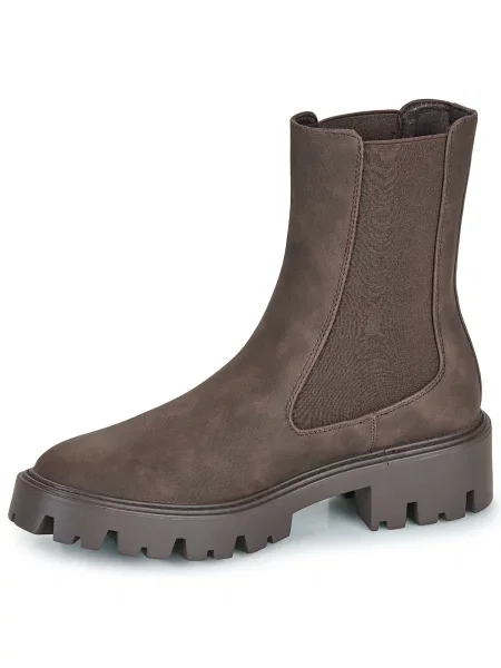 Pantofi Only de culoare solidă maro