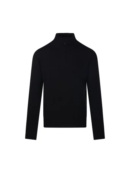 Sweter Altea wełniany czarny