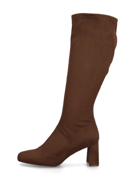 Polobotky Steve Madden hnědé