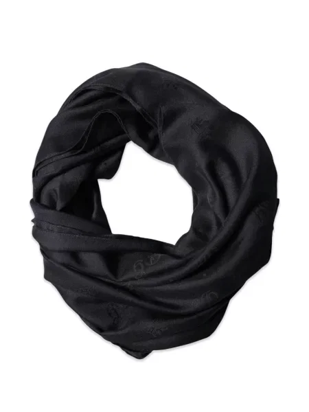 Fular Dolce & Gabbana cu imagine negru