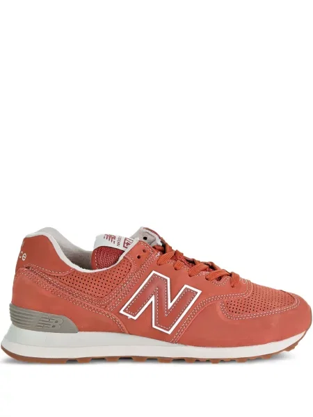 Мрежести маратонки New Balance 247 розово