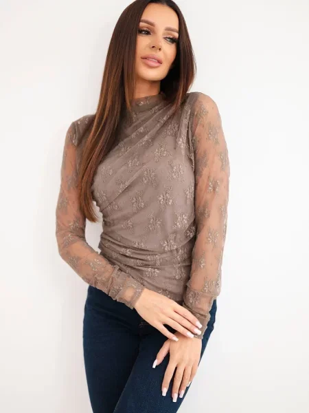 Bluza Kesi Włoski bijela