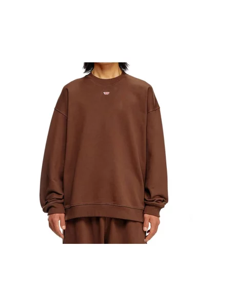Bluza Diesel brązowa