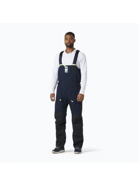 Jachtařské kalhoty Helly Hansen Skagen Offshore Bib navy tmavě modré