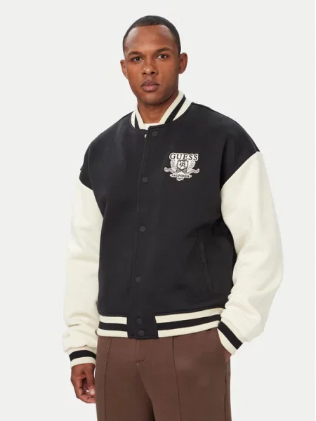 Bunda bomber Guess černá