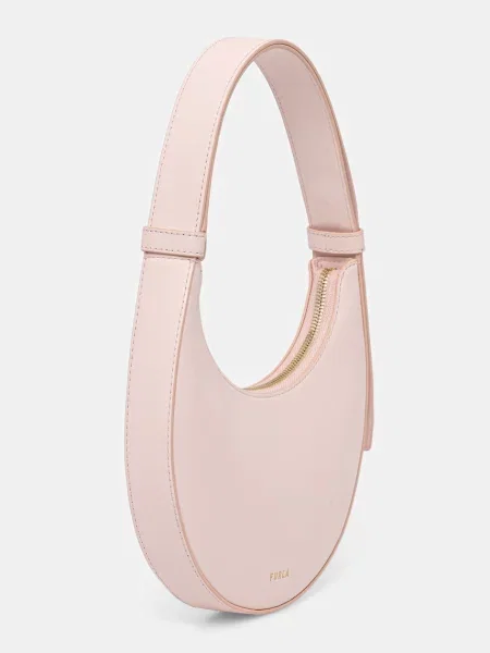 FURLA Geantă de umăr Delizia pastel roz