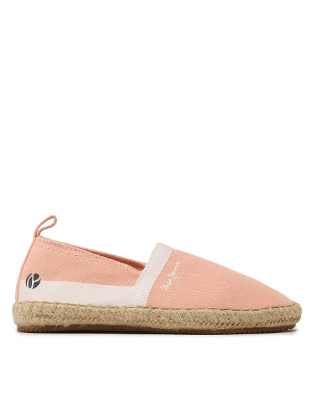 Espadrile Pepe Jeans Tourist Camp G oranžna