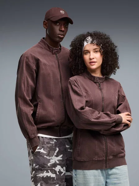 Свитер Puma коричневый