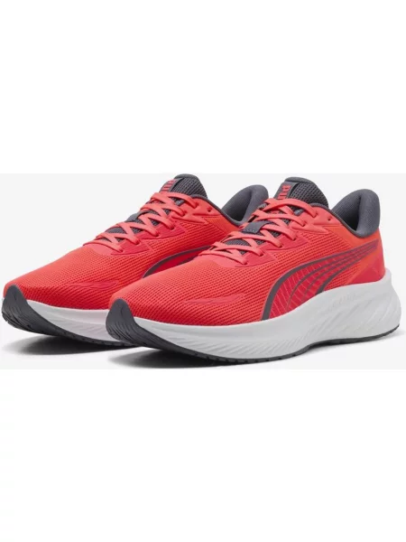 Buty do biegania Puma Pounce Lite 2 koralowy szary 40 biały