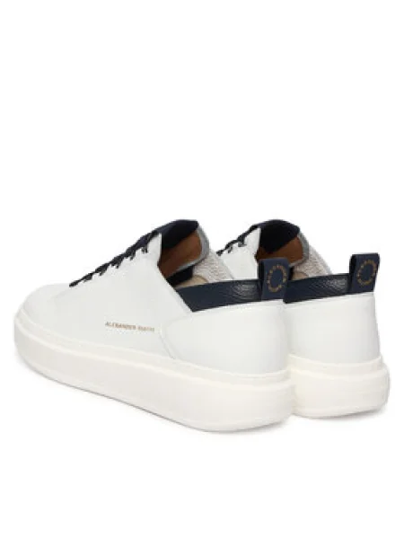 Alexander Smith Sneakersy Wembley Deconstructed ASBDWEM biela