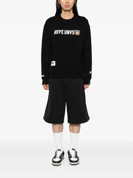 Hanorac Aape By A Bathing Ape negru