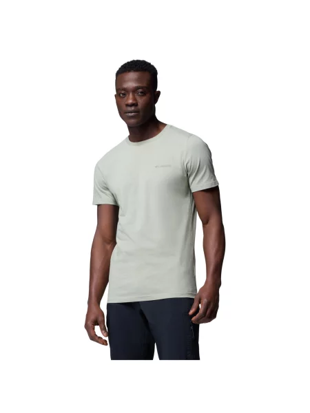 T-shirt sportowy z krótkim rękawem Rapid Ridge Back Graphic Tee II zielona