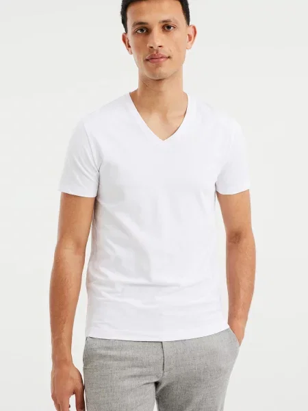 WE Fashion Tricou alb