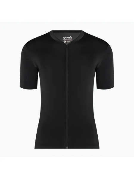 Tricou de ciclism pentru femei Quest Racing Aero negru