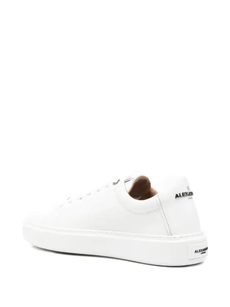 Bőr sneaker Alexander Smith fehér