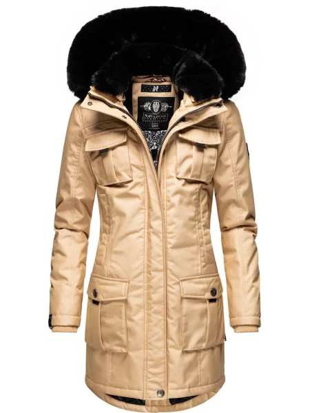 Geacă parka Navahoo negru