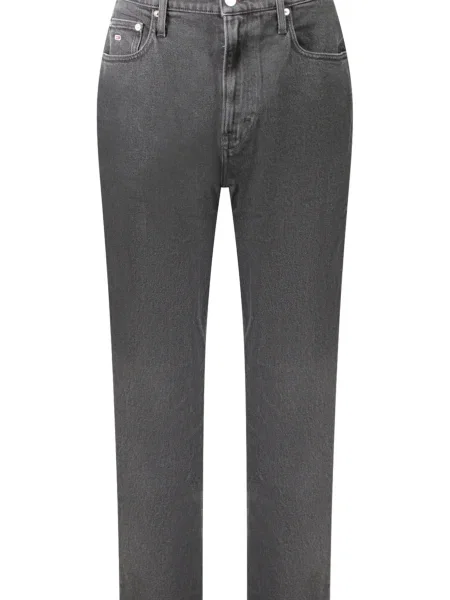 Jeansy Tommy Hilfiger Mom czarne